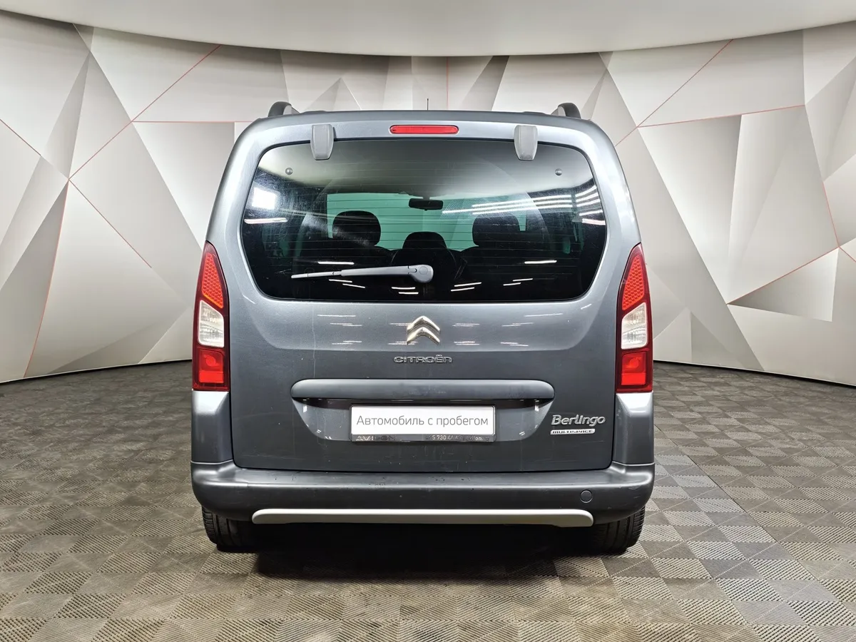 Citroen Berlingo 1.6 VTi MT (120 л.с.) Tendance Серый в АВИЛОН. Слайд №8