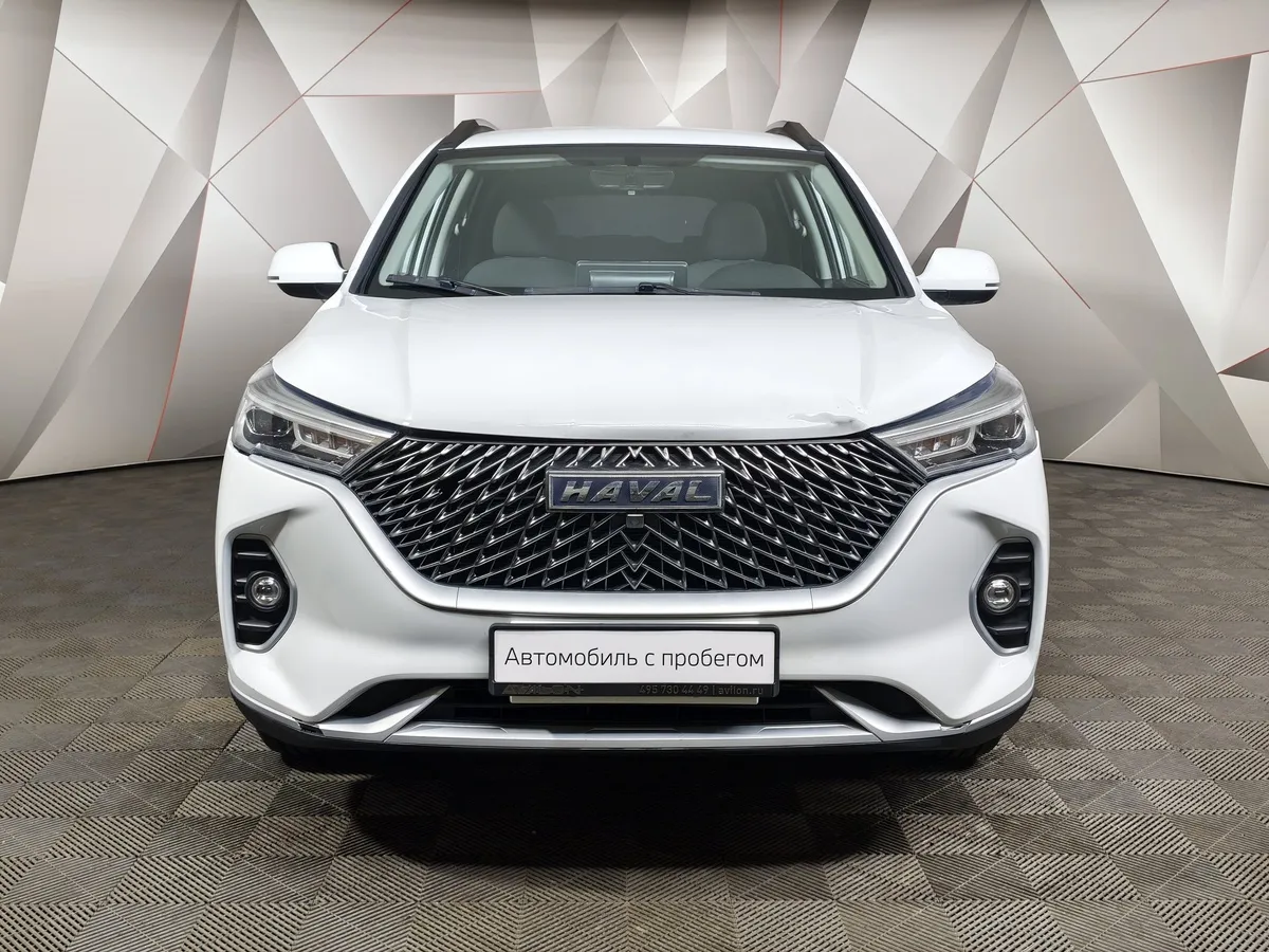 Haval M6 1.5 DCT 2WD (143 л.с.) Family Белый в АВИЛОН. Слайд №7