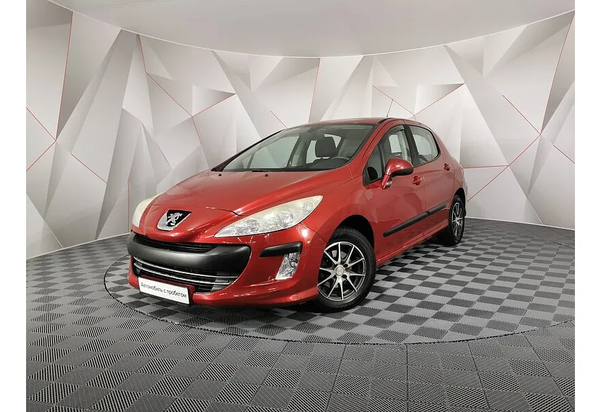 АВИЛОН - Peugeot 308 1.6 VTi AT (120 л.с.) Красный - slide 0