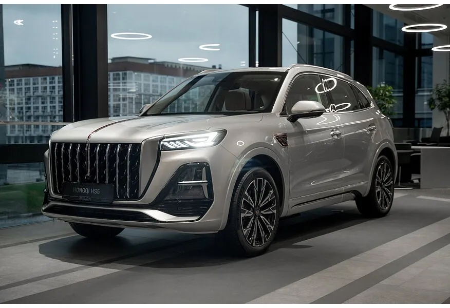 АВИЛОН - Hongqi HS5 2.0T AT 4WD (245 л.с.) Deluxe Золотой - slide 0