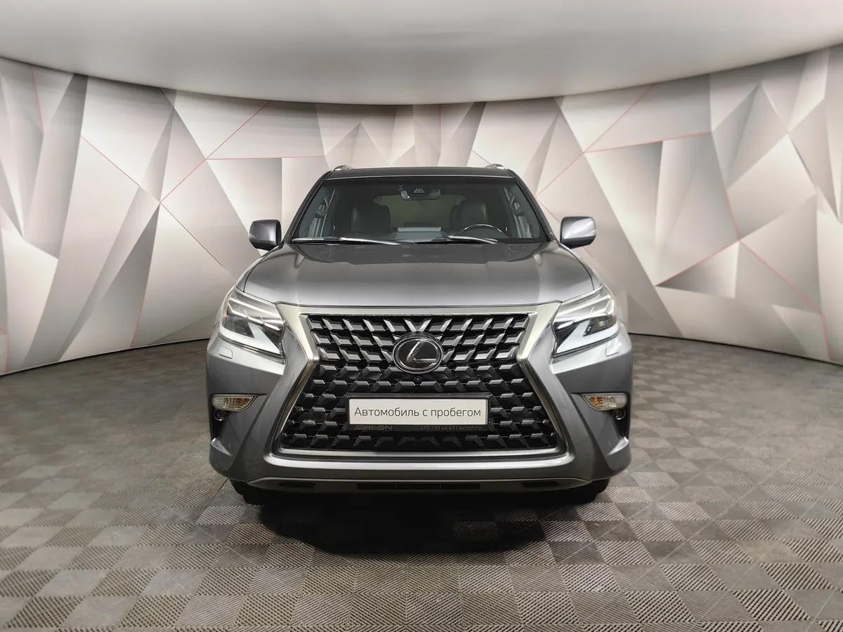 Lexus GX 460 AT (263 л.с.) Серый в АВИЛОН. Слайд №7