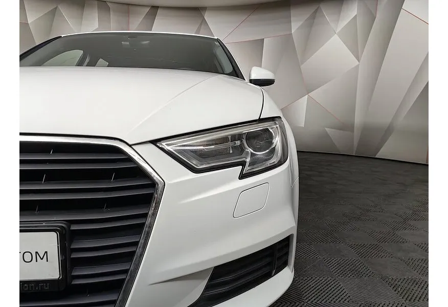 Audi A3 2.0 TFSI S-tronic (190 л.с.) Sport Белый в АВИЛОН. Слайд №10