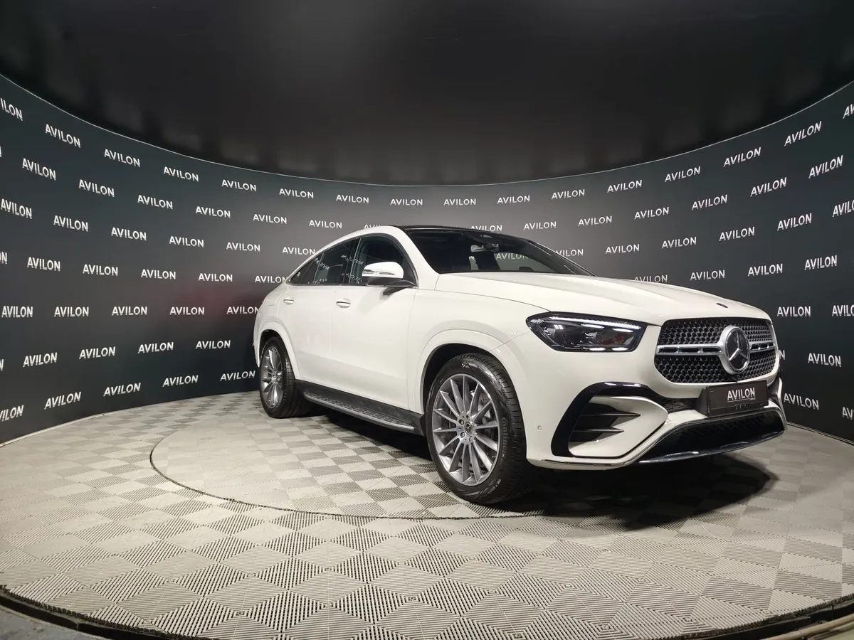Mercedes-Benz GLE Купе 450 4MATIC 9G-TRONIC (367 л.с.) Белый в АВИЛОН. Слайд №2