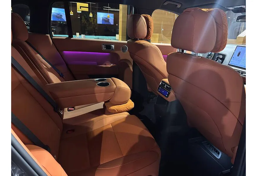 Li Auto L7 1.5 AT 4WD (449 л.с.) Ultra Серый в АВИЛОН. Слайд №7