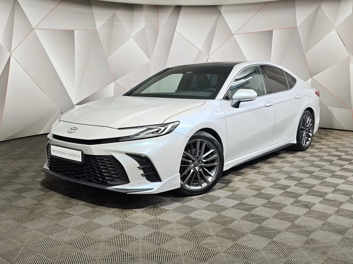 АВИЛОН - Toyota Camry 2.0h CVT (197 л.с.) Sport Plus Белый - slide 10224428