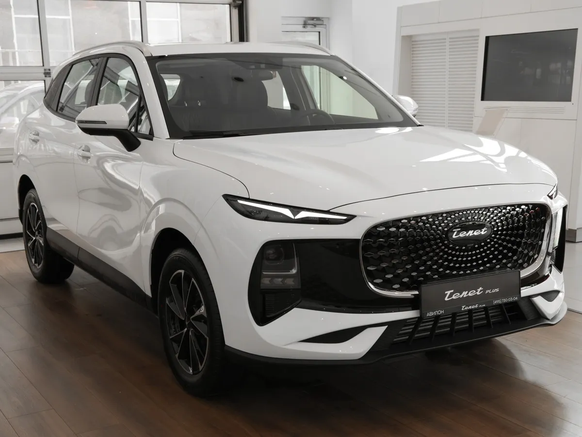 Tenet Plus L4 1.5T 6DCT 2WD (147 л.с.) Элегант Белый в АВИЛОН. Слайд №2
