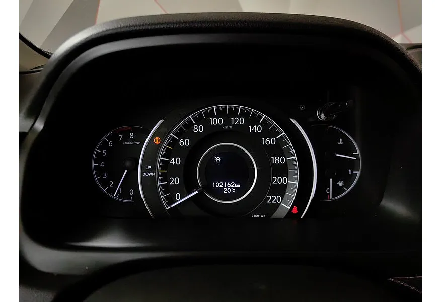 Honda CR-V 2.0 MT 4WD (150 л.с.) Белый в АВИЛОН. Слайд №18