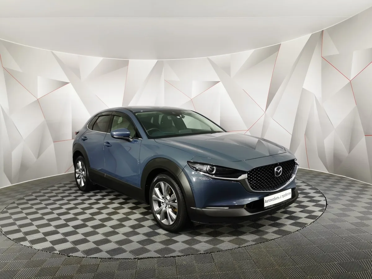 Mazda CX-30 1.8d AT AWD (116 л.с.) Серый в АВИЛОН. Слайд №3