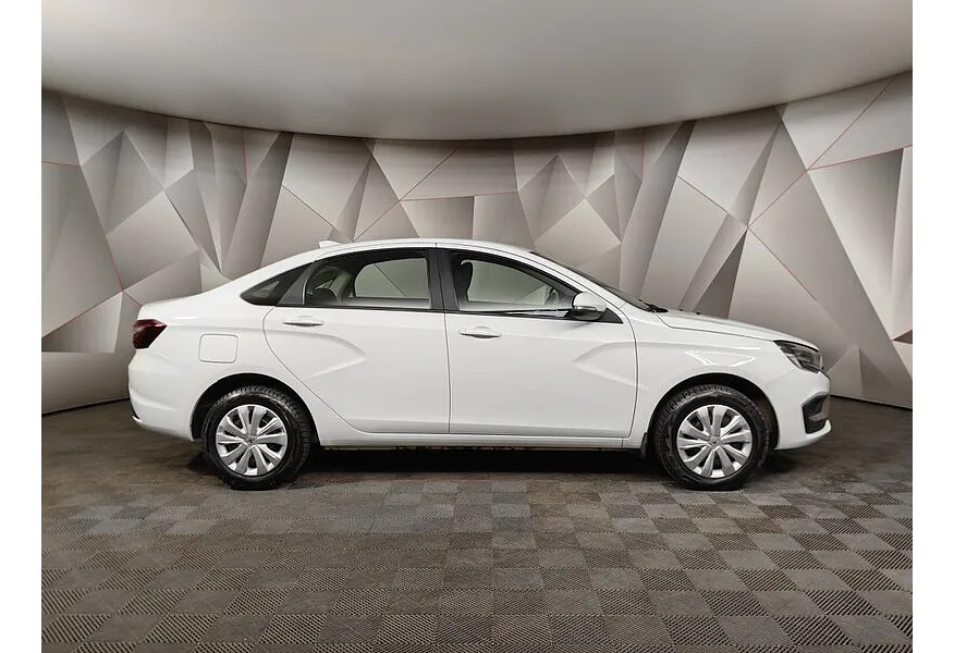 ВАЗ (Lada) Vesta 1.6 MT (106 л.с.) Белый в АВИЛОН. Слайд №6