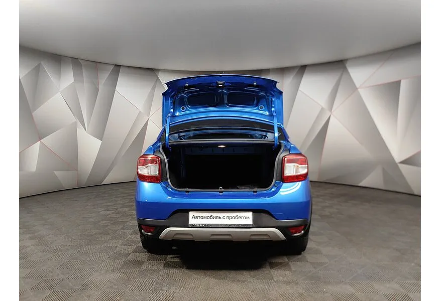 Renault Logan 1.6 AT FWD (102 л.с.) Синий в АВИЛОН. Слайд №12