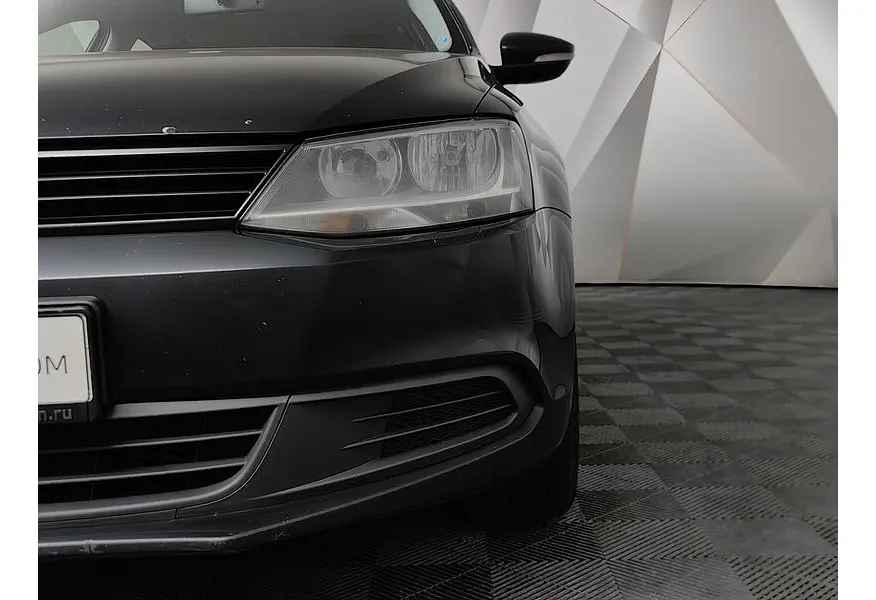 Volkswagen Jetta 1.4 TSI DSG (122 л.с.) Trendline (Локальная сборка) Черный в АВИЛОН. Слайд №10
