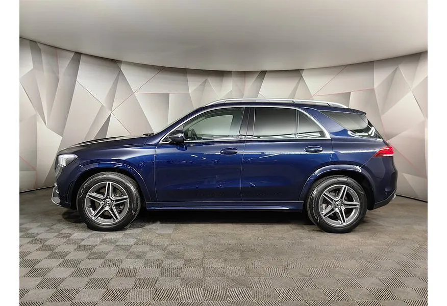 Mercedes-Benz GLE 300 d 4MATIC 9G-TRONIC (245 л.с.) Sport Синий в АВИЛОН. Слайд №5