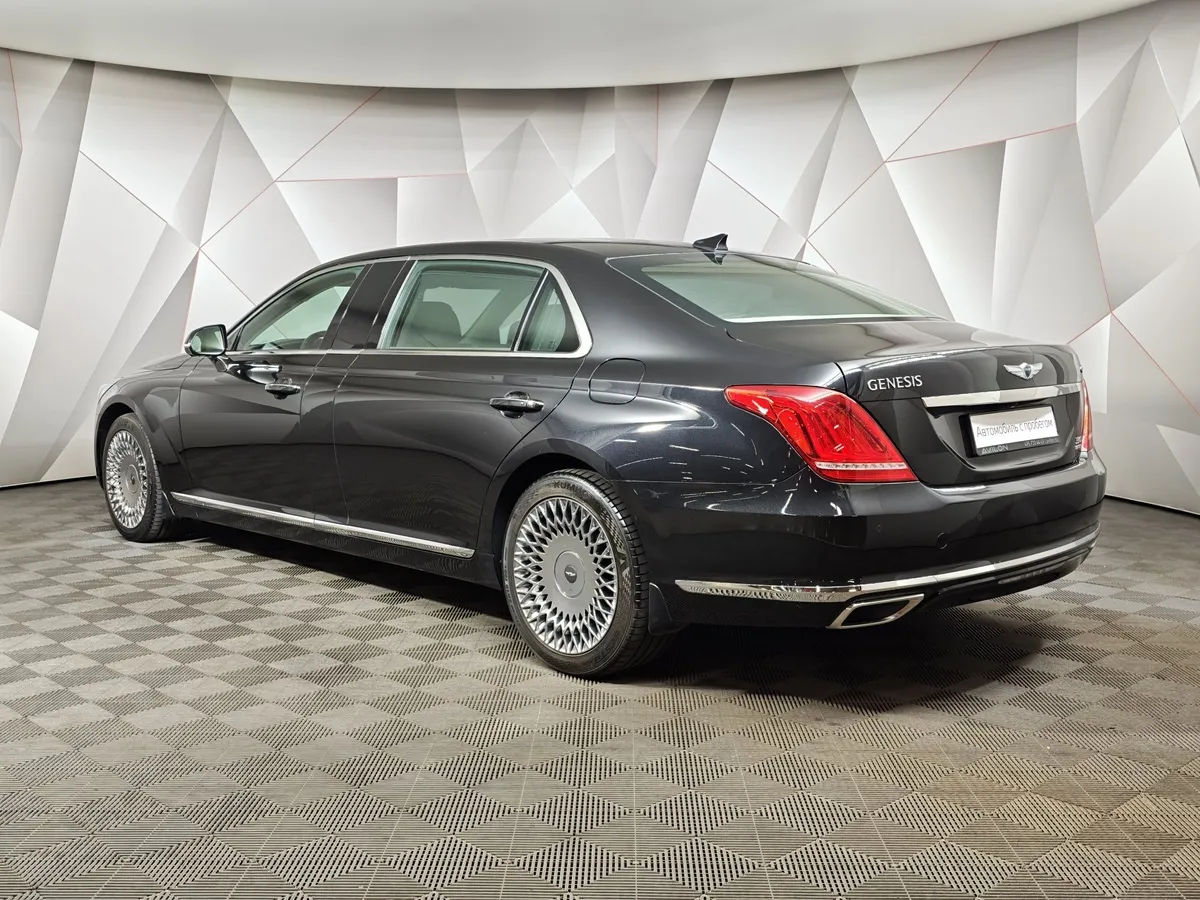 Genesis G90 5.0 L GDI AT AWD (413 л.с.) Черный в АВИЛОН. Слайд №4
