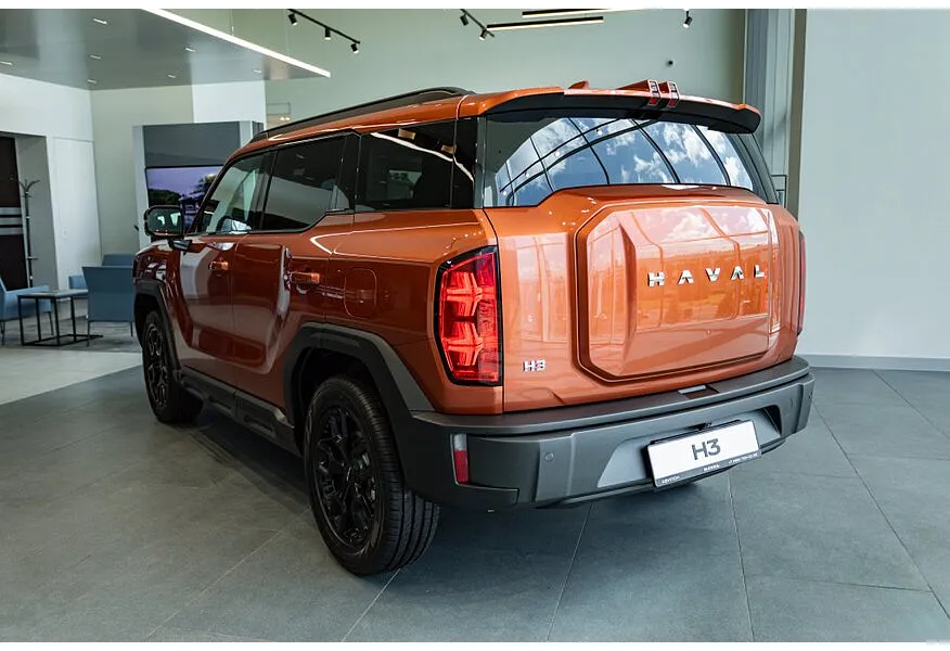 Haval PRO H3 1.5T 7DCT 4WD (177 л.с.) Tech Plus Оранжевый в АВИЛОН. Слайд №7