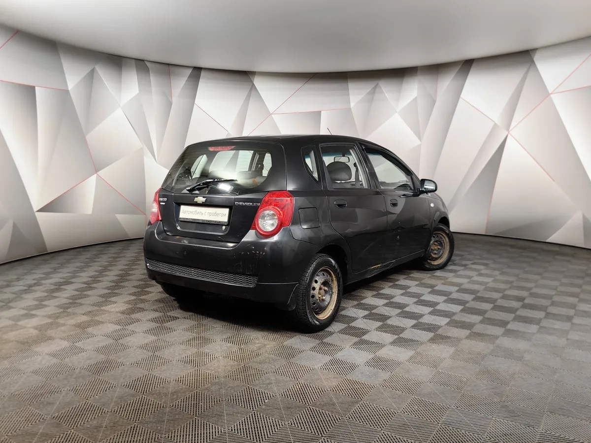 Chevrolet Aveo 1.2 MT (84 л.с.) Черный в АВИЛОН. Слайд №2