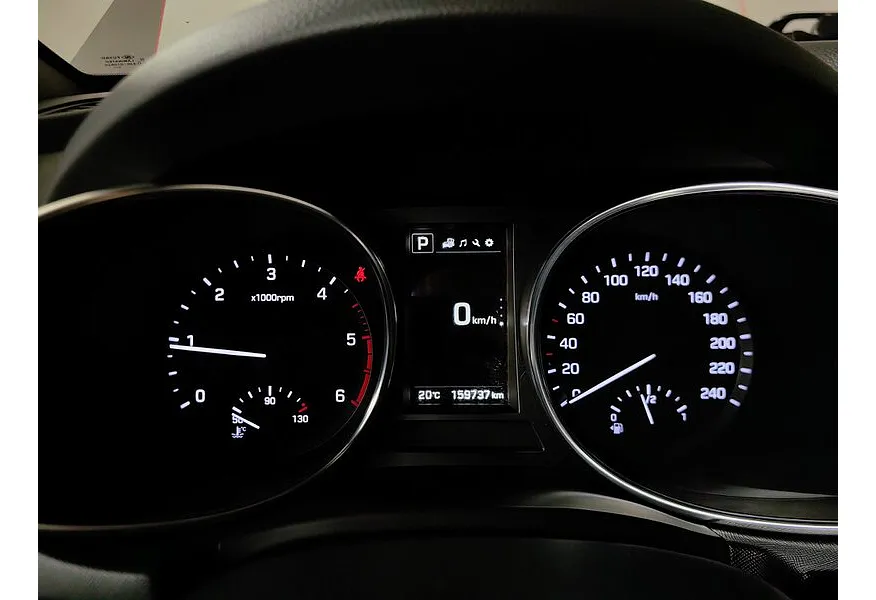 Hyundai Santa Fe 2.2 CRDI AT 4WD (197 л.с.) Family Синий в АВИЛОН. Слайд №17