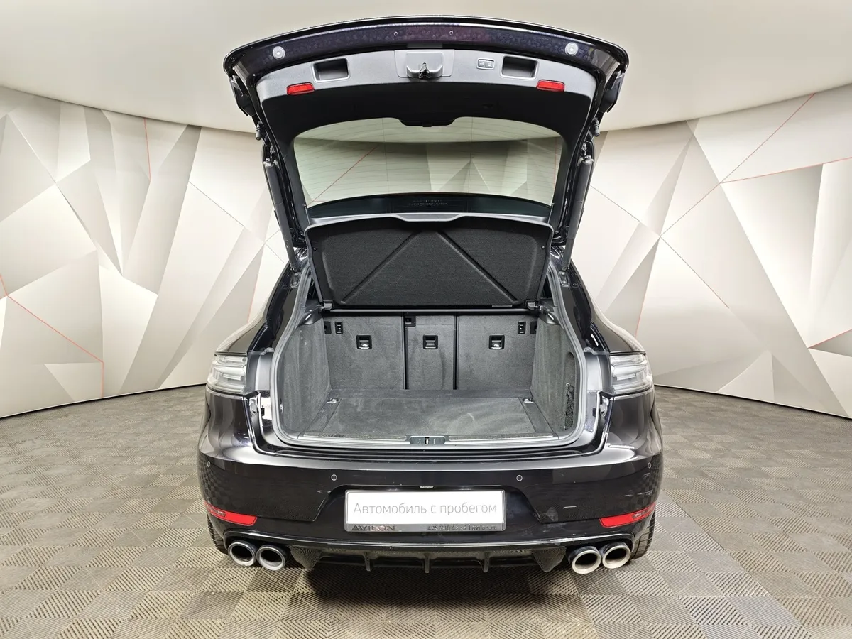 Porsche Macan S Diesel 3.0 PDK AWD (245 л.с.) Черный в АВИЛОН. Слайд №12