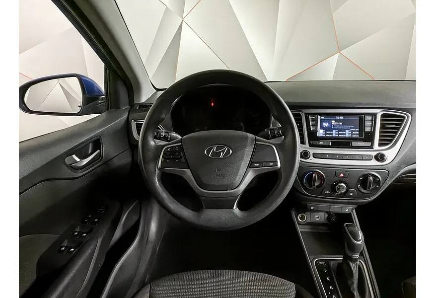 Hyundai Solaris 1.6 AT (123 л.с.) Comfort Синий в АВИЛОН. Слайд №20