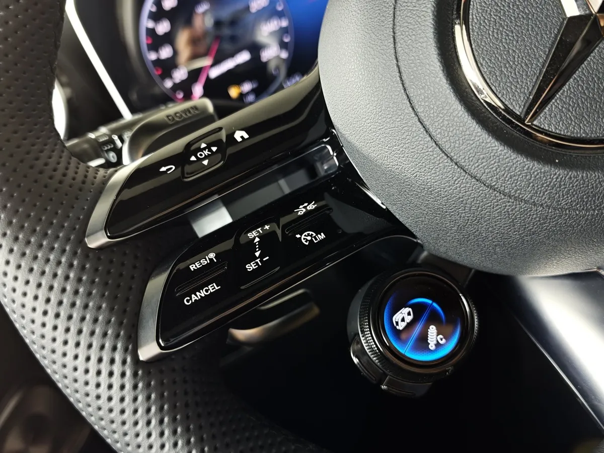 Mercedes-Benz GLC 43 AMG 9G-TRONIC 4MATIC (421 л.с.) Серый в АВИЛОН. Слайд №23