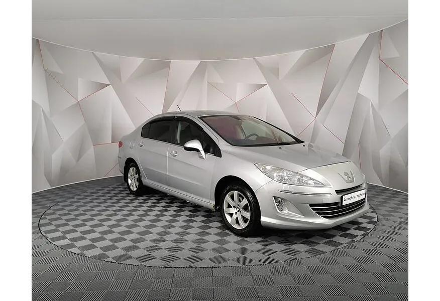 АВИЛОН - Peugeot 408 1.6 HDI MT (112 л.с.) Серебристый - slide 1