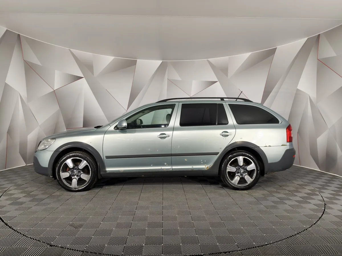 Skoda Octavia 1.8 TSI MT 4x4 (152 л.с.) Scout Зеленый в АВИЛОН. Слайд №5
