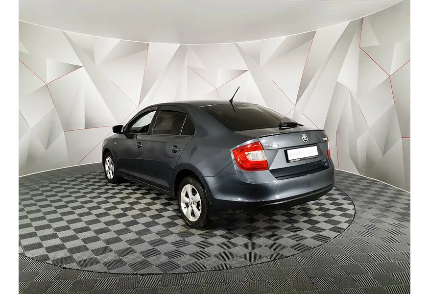 Skoda Rapid 1.4 TSI DSG (125 л.с.) Active Серый в АВИЛОН. Слайд №4