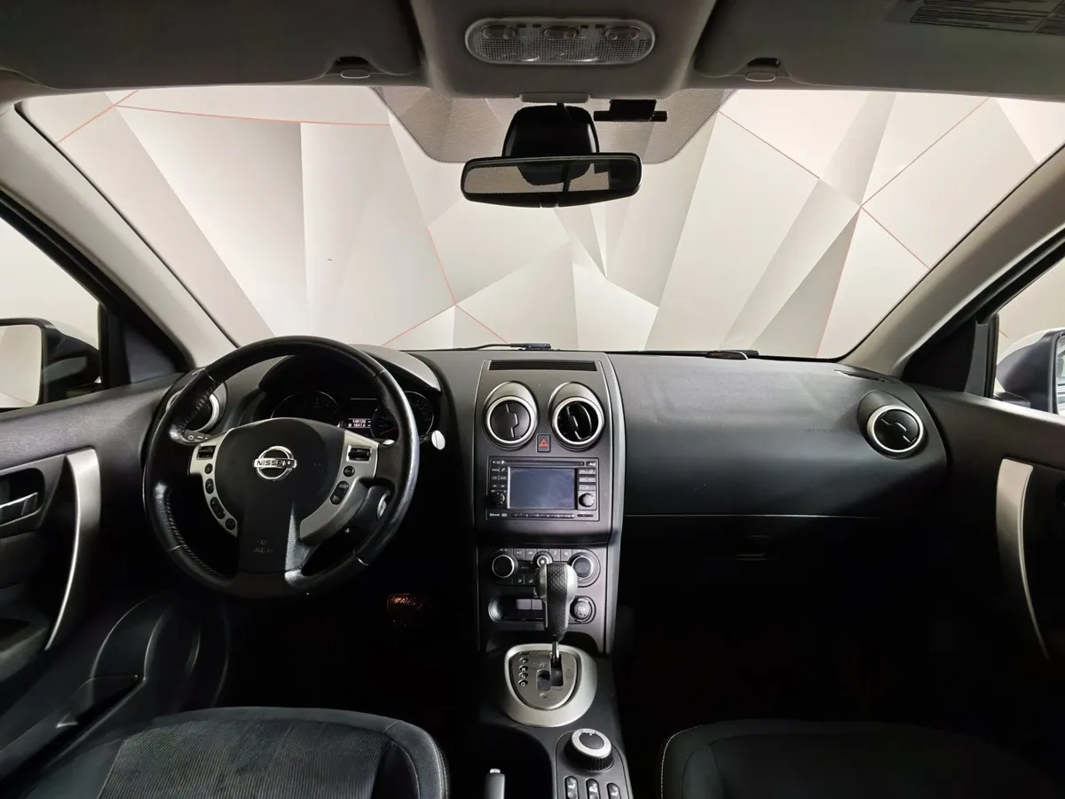 Nissan Qashqai 2.0 CVT AWD (141 л.с.) Белый в АВИЛОН. Слайд №14