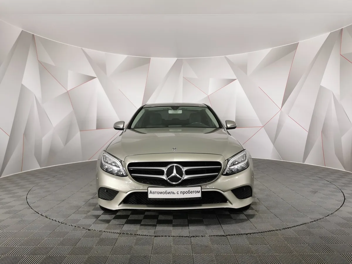 Mercedes-Benz C-Класс C 180 9G-TRONIC (150 л.с.) Avantgarde Серебристый в АВИЛОН. Слайд №7