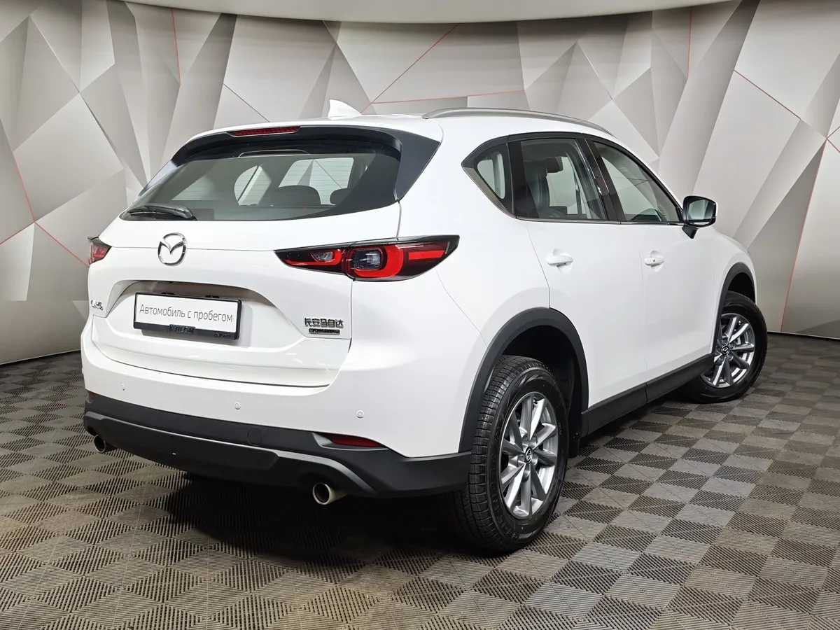 Mazda CX-5 2.0 SKYACTIV AT (150 л.с.) Drive Белый в АВИЛОН. Слайд №2