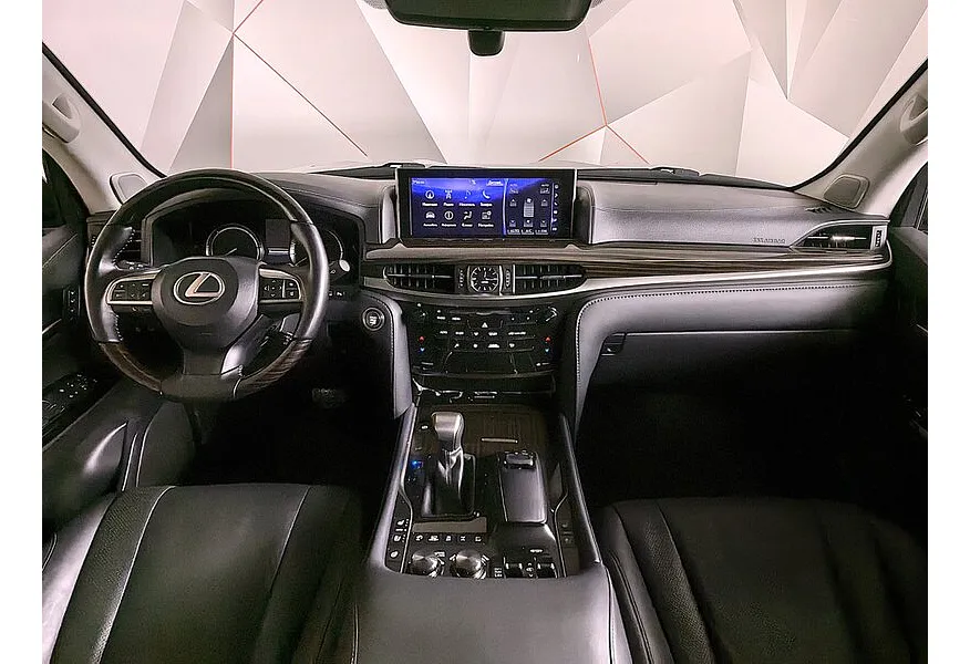 Lexus LX 450d AT (272 л.с.) Черный в АВИЛОН. Слайд №14