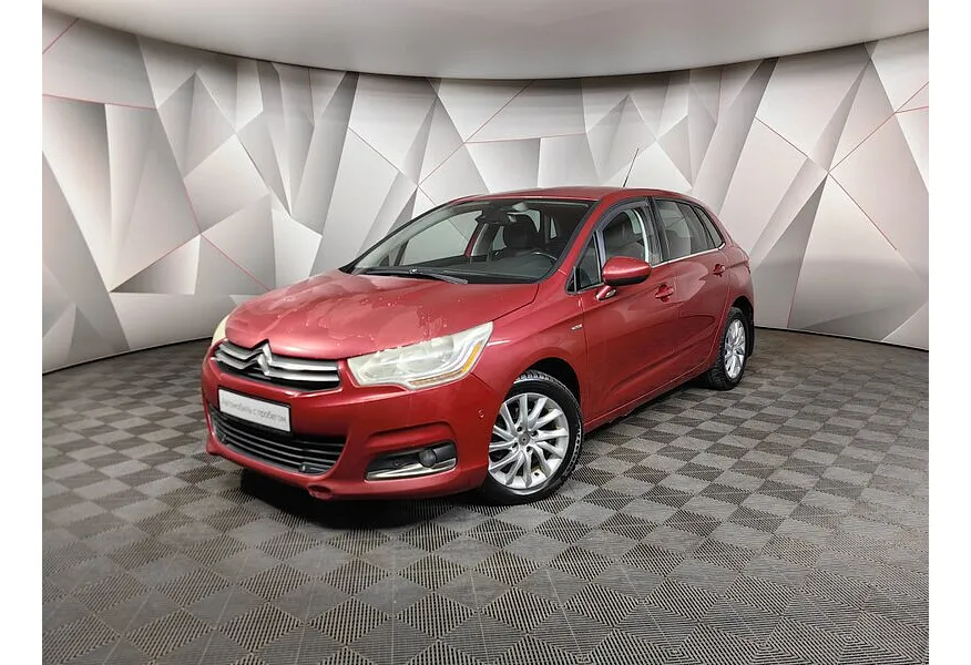 АВИЛОН - Citroen C4 1.6 VTi AT (120 л.с.) Красный - slide 9629350