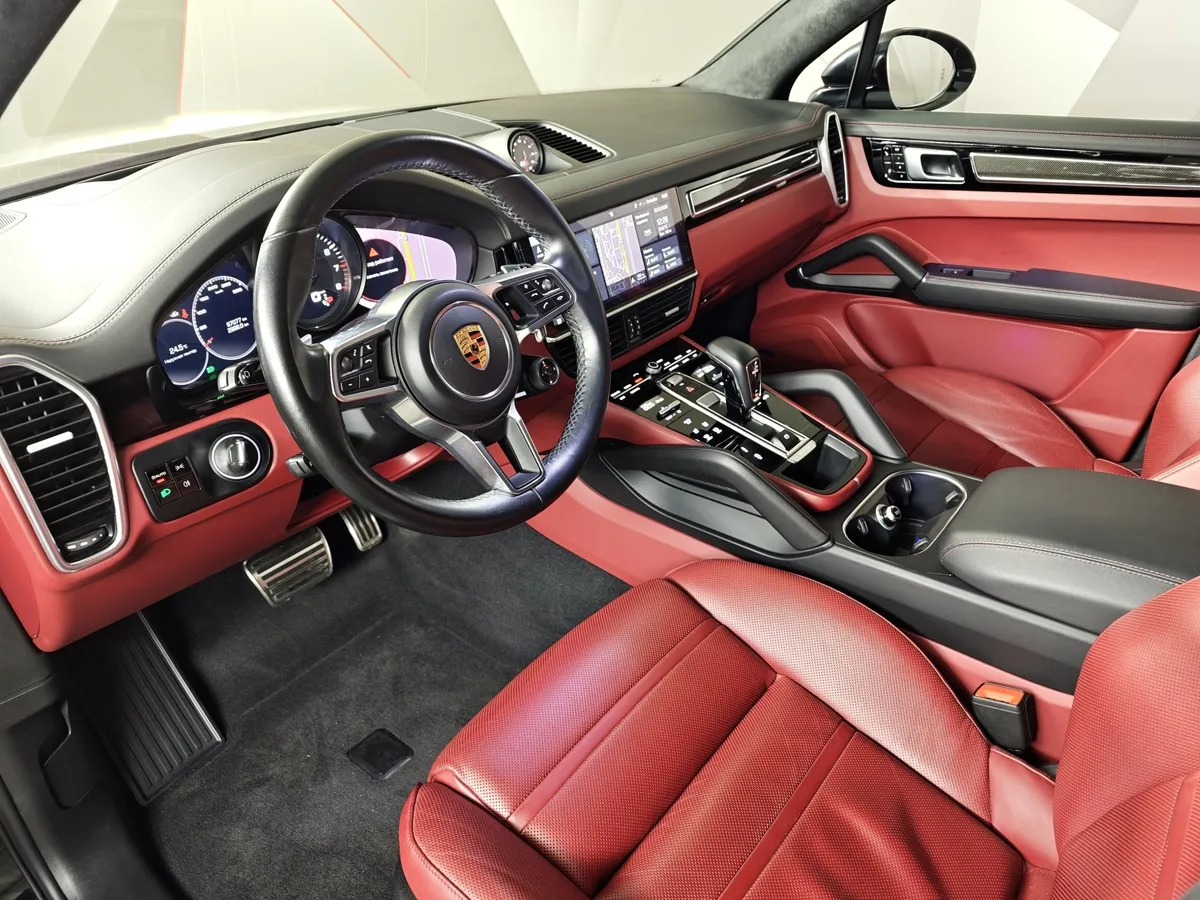 Porsche Cayenne S 2.9 Tiptronic AWD (440 л.с.) Черный в АВИЛОН. Слайд №19