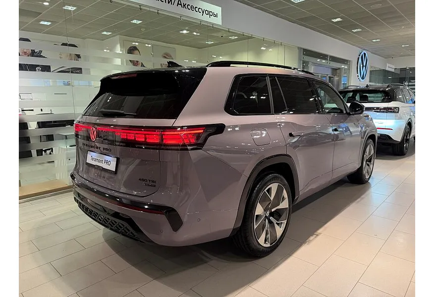 Volkswagen Teramont PRO 2.0 TSI 7DSG 4Motion (272 л.с.) Summit Edition Серый в АВИЛОН. Слайд №6