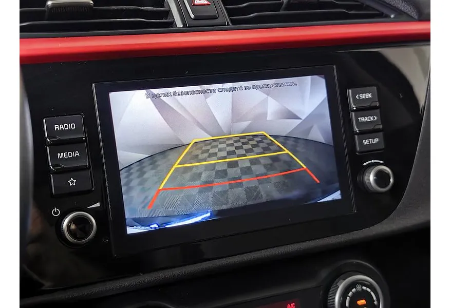 Kia Rio X 1.6 AT (123 л.с.) Premium Черный в АВИЛОН. Слайд №20