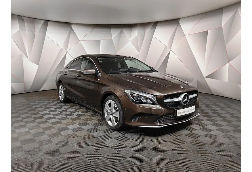 АВИЛОН - Mercedes-Benz CLA CLA 200 7G-DCT (150 л.с.) Коричневый - slide 1