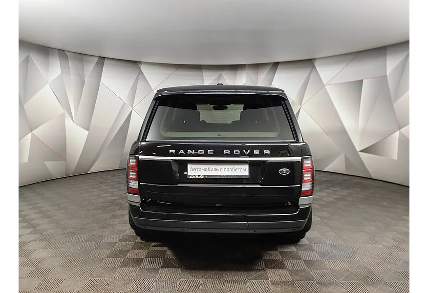 Land Rover Range Rover 4.4 SDV8 AT AWD (339 л.с.) Черный в АВИЛОН. Слайд №8