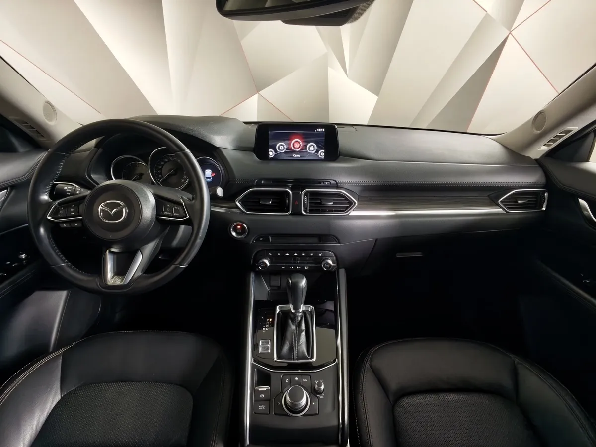 Mazda CX-5 2.5 AT AWD (194 л.с.) Active Белый в АВИЛОН. Слайд №14