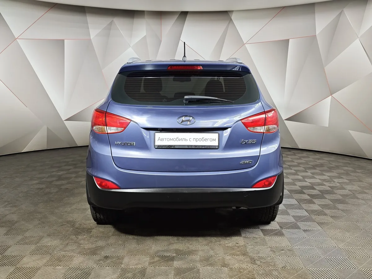 Hyundai ix35 2.0 CRDi MT 4WD (136 л.с.) Comfort Синий в АВИЛОН. Слайд №7
