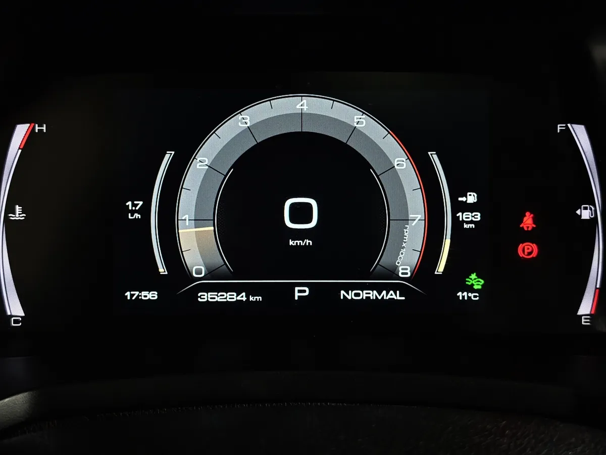 Haval F7x 2.0T AWD 7DCT (190 л.с.) Tech Plus Синий в АВИЛОН. Слайд №18