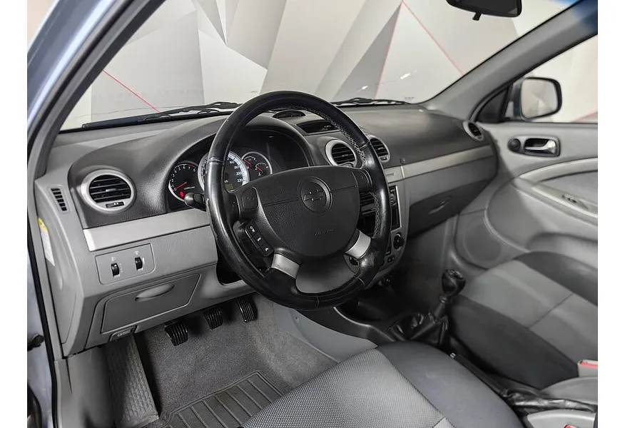 Chevrolet Lacetti 1.6 MT (109 л.с.) Голубой в АВИЛОН. Слайд №19