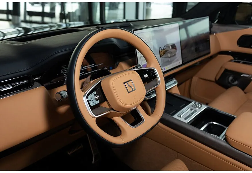 Zeekr 9X 2.0h AT 4WD (1177 л.с.) Ultra Белый в АВИЛОН. Слайд №8