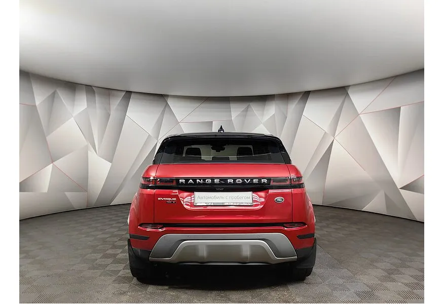 Land Rover Range Rover Evoque P 200 AT AWD (200 л.с.) SE Красный в АВИЛОН. Слайд №8