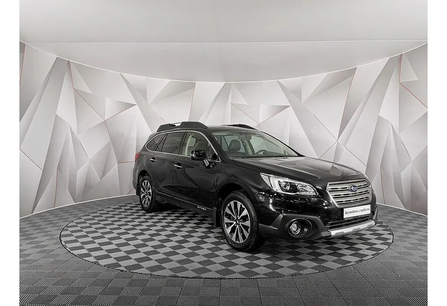 Subaru Outback 2.5 Lineartronic AWD (175 л.с.) Черный в АВИЛОН. Слайд №3