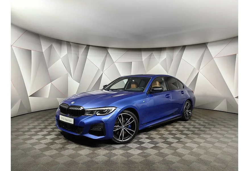 АВИЛОН - BMW 3 серия 320d xDrive (190 л.с.) M Sport Pro Синий - slide 9547697