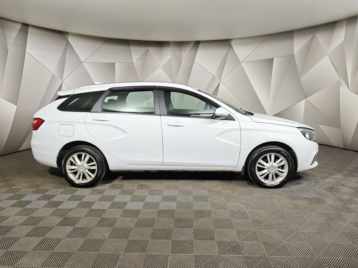 ВАЗ (Lada) Vesta 1.8 MT (122 л.с.) Белый в АВИЛОН. Слайд №6