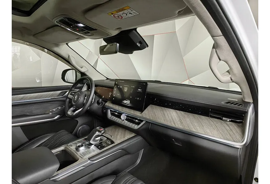 TANK 500 3.0 Turbo V6 AT 4WD (299 л.с.) Премиум Белый в АВИЛОН. Слайд №12