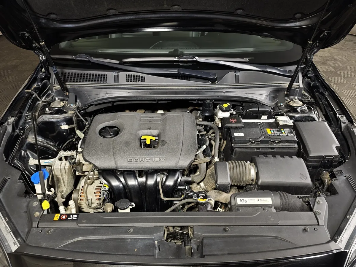 Kia Cerato 2.0 MPI AT (150 л.с.) GT Line Черный в АВИЛОН. Слайд №11