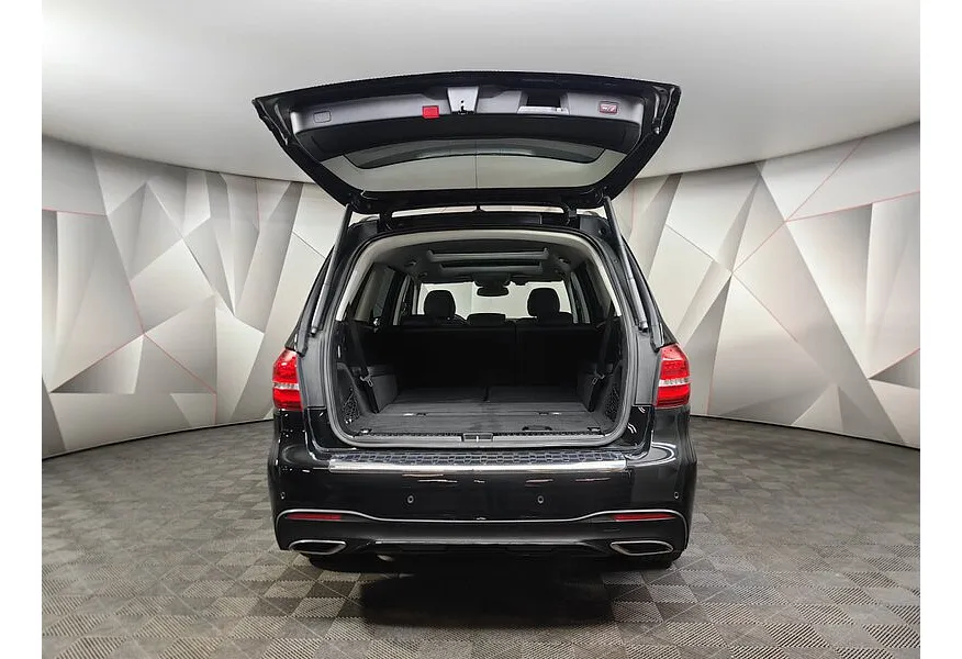 Mercedes-Benz GLS 350 d 4MATIC 9G-TRONIC (249 л.с.) Особая серия Черный в АВИЛОН. Слайд №11
