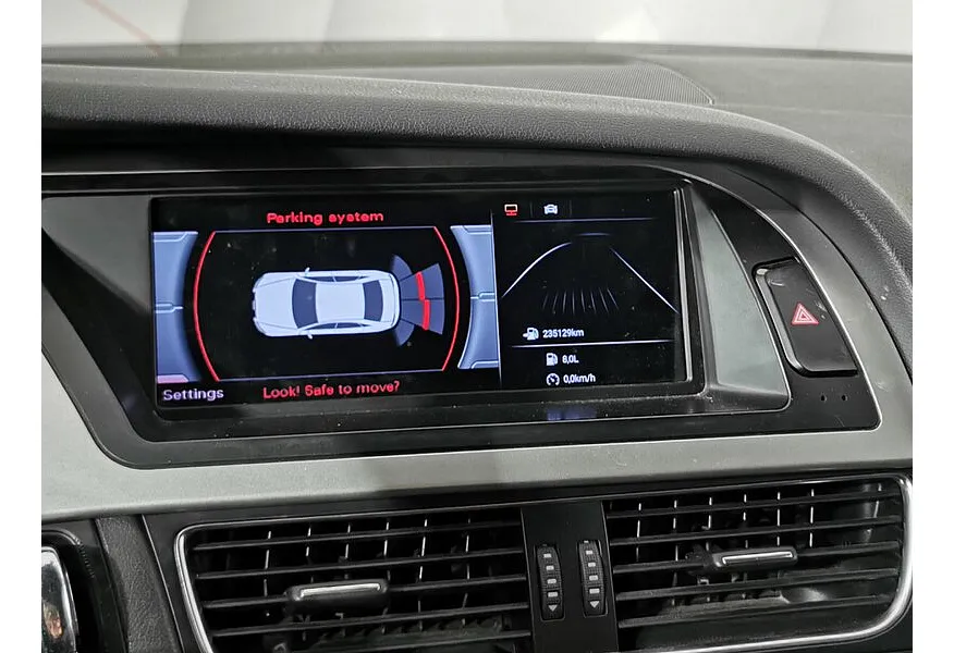 Audi A4 2.0 TFSI S tronic quattro (211 л.с.) S-Line Черный в АВИЛОН. Слайд №21