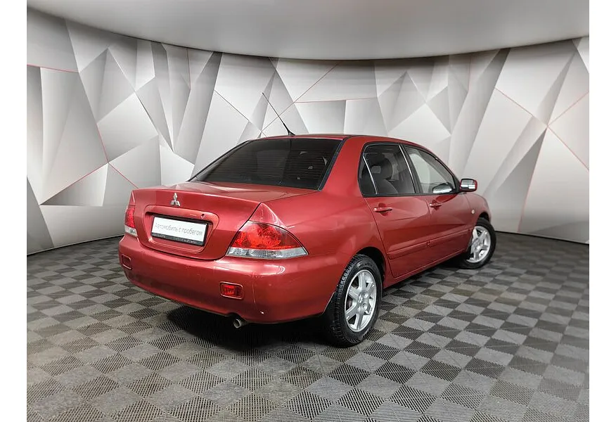 Mitsubishi Lancer 1.6 AT (98 л.с.) Красный в АВИЛОН. Слайд №2